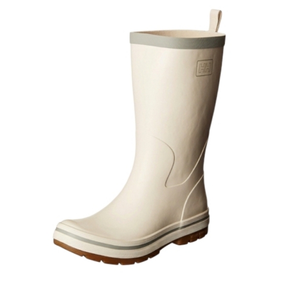 Helly Hansen Womens Midsund 2 Waterproof Rain Boot Cream Sage Mid Calf Size 6 - Picture 1 of 17